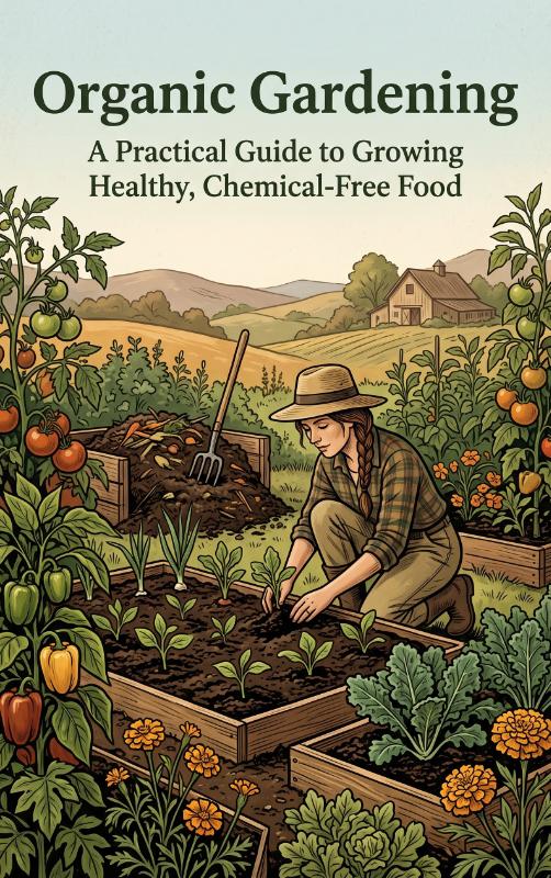 Omslag van Organic Gardening