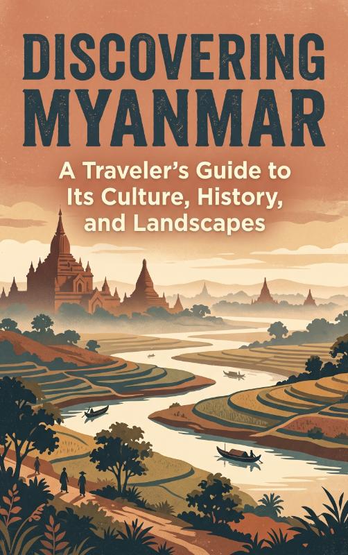 Omslag van Discovering Myanmar