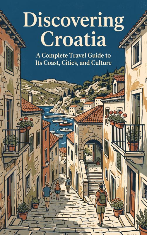 Omslag van Discovering Croatia
