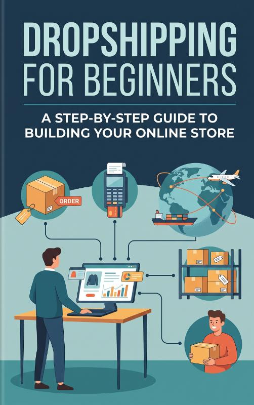 Omslag van Dropshipping for Beginners