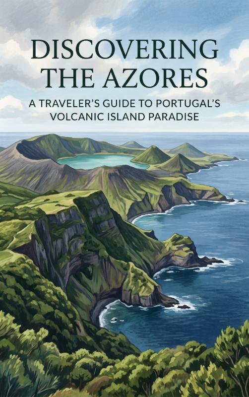 Omslag van Discovering the Azores