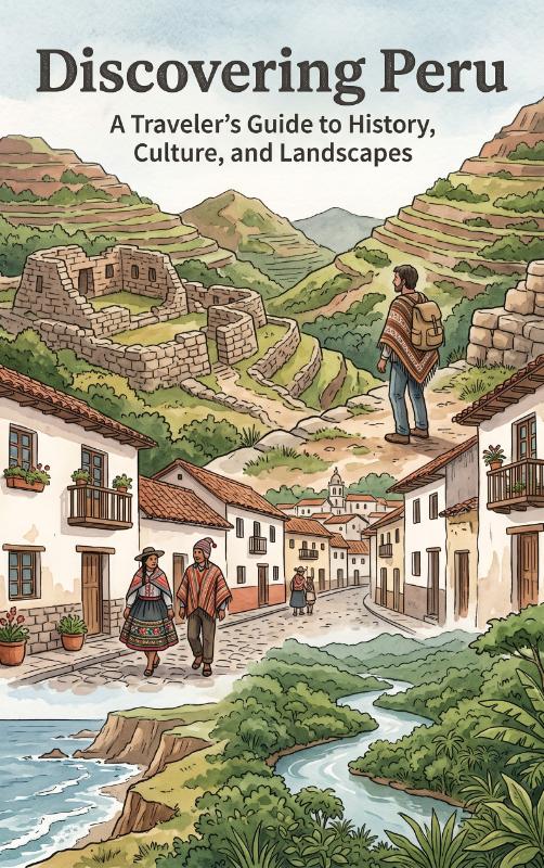 Omslag van Discovering Peru