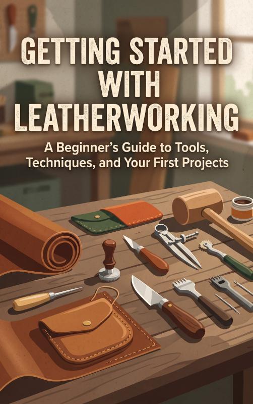 Omslag van Getting Started with Leatherworking