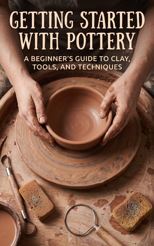 Omslag van Getting Started with Pottery