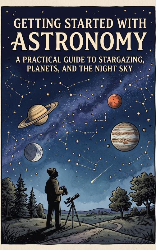 Omslag van Getting Started with Astronomy