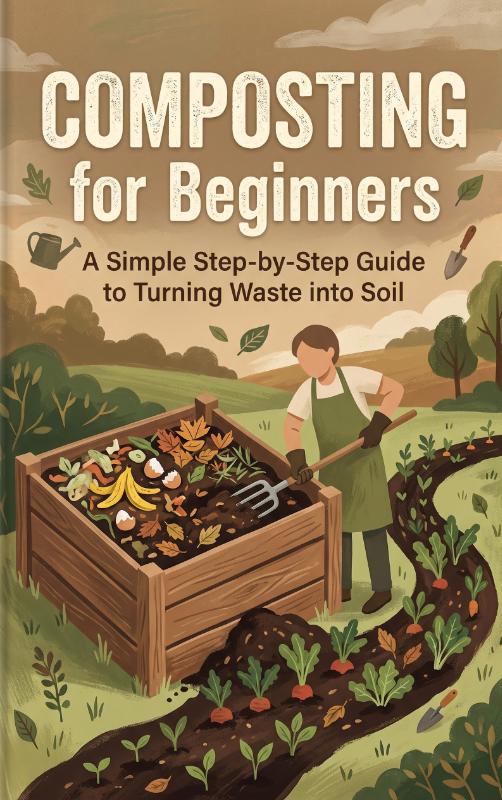 Omslag van Composting for Beginners