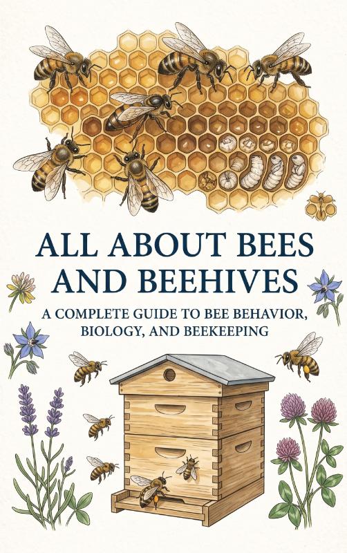 Omslag van All About Bees and Beehives