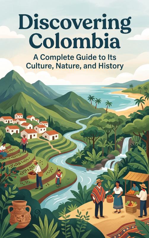 Omslag van Discovering Colombia