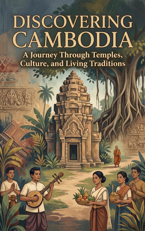 Omslag van Discovering Cambodia