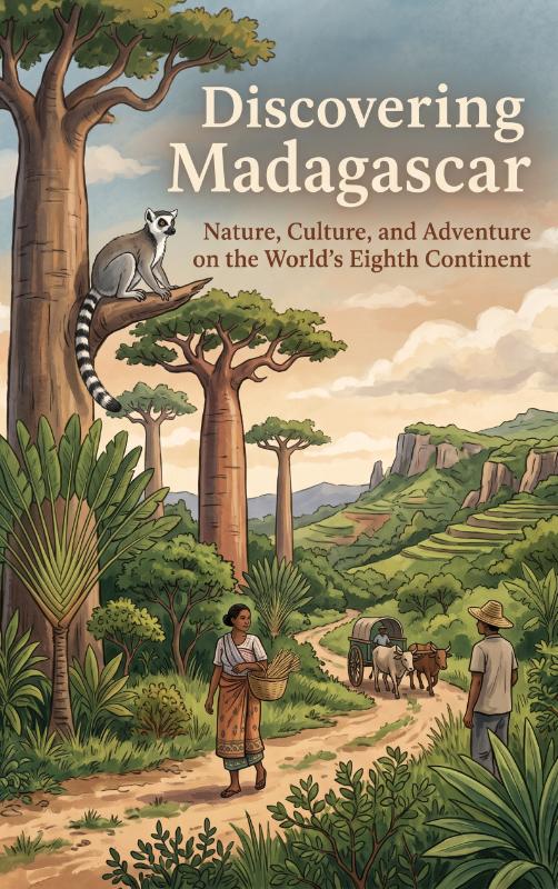 Omslag van Discovering Madagascar