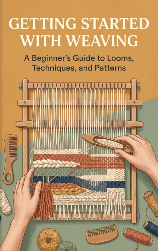 Omslag van Getting Started with Weaving