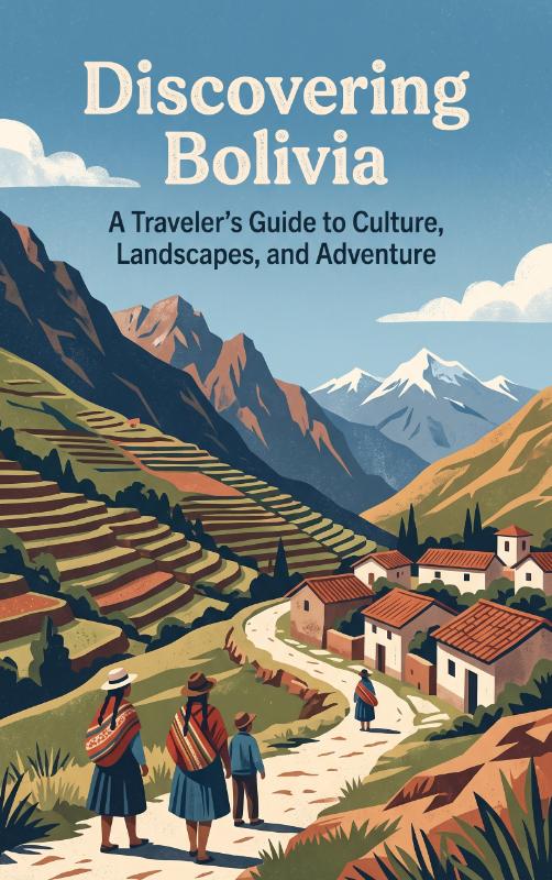 Omslag van Discovering Bolivia