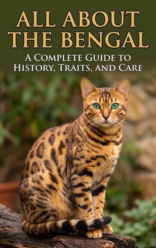 Omslag van All About the Bengal