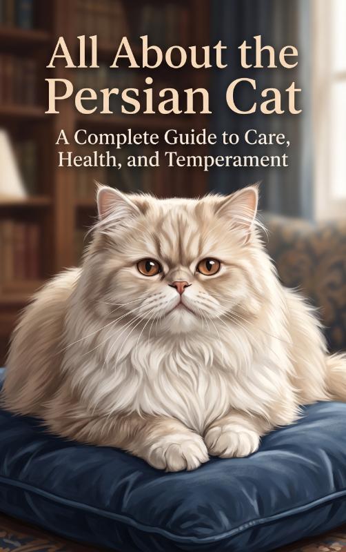 Omslag van All About the Persian Cat