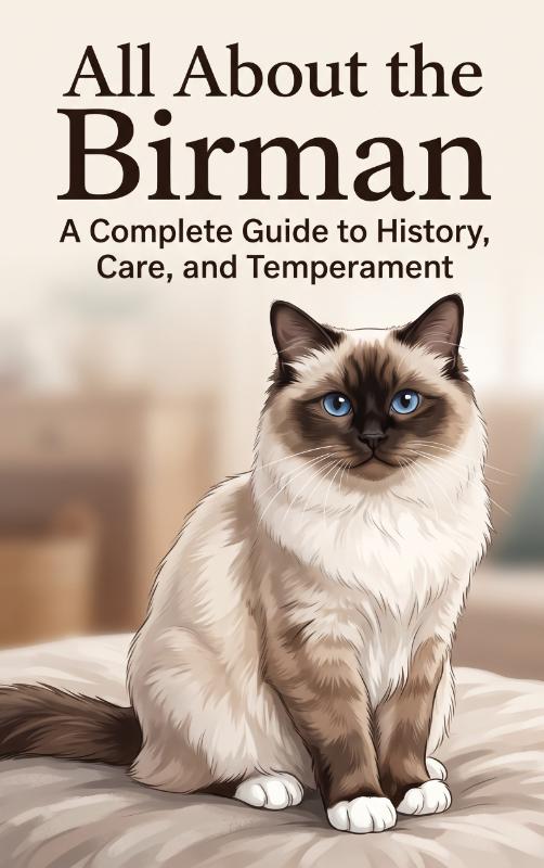 Omslag van All About the Birman