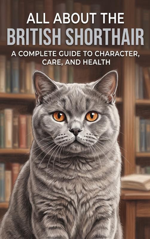 Omslag van All About the British Shorthair