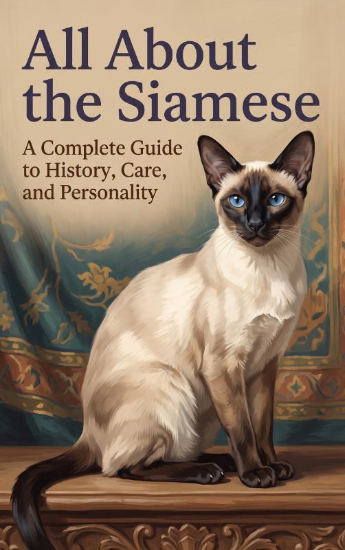 Omslag van All About the Siamese