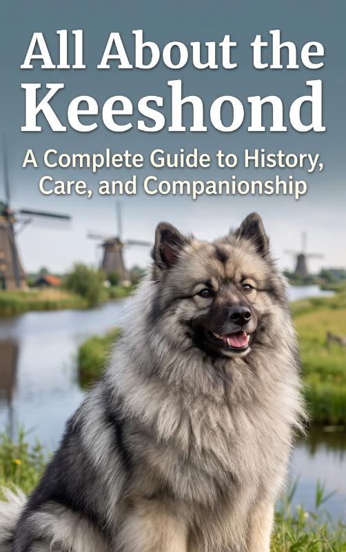 Omslag van All About the Keeshond