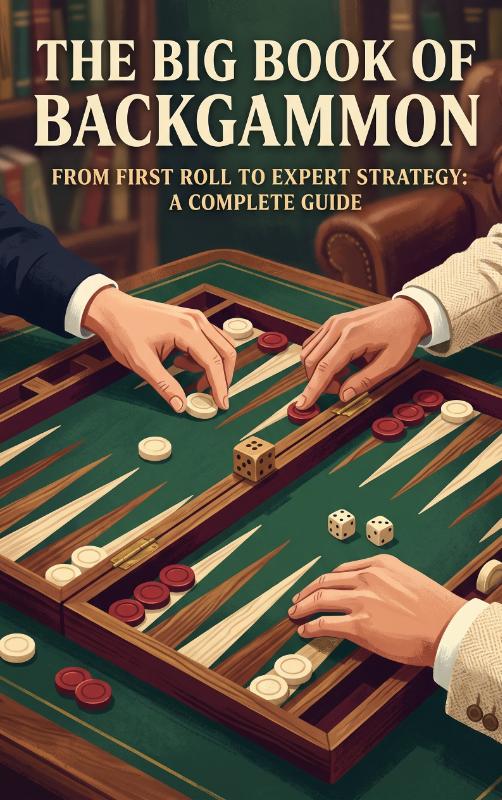 Omslag van The Big Book of Backgammon