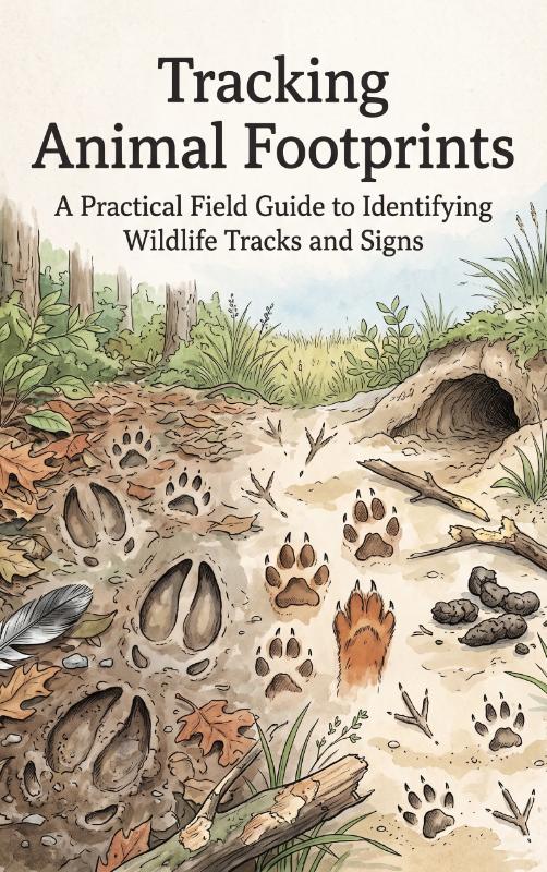 Omslag van Tracking Animal Footprints