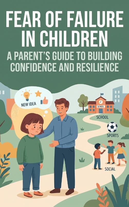 Omslag van Fear of Failure in Children