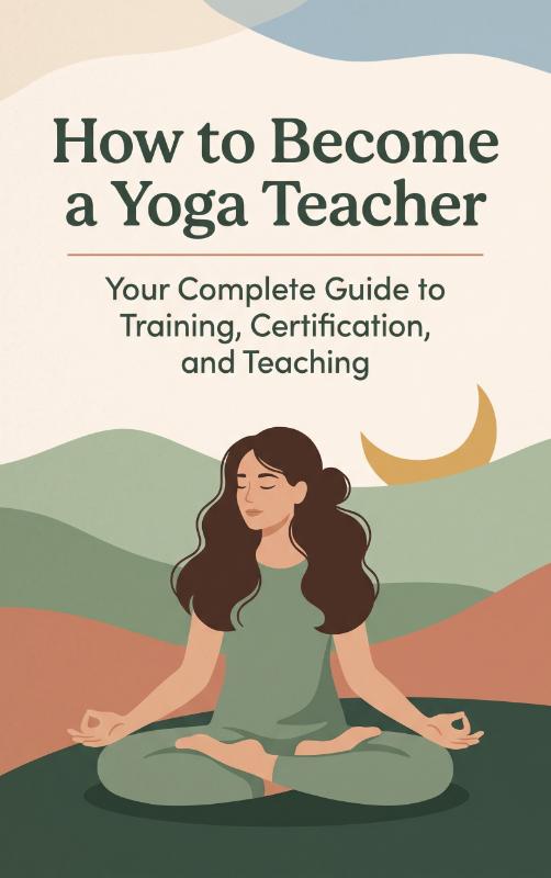 Omslag van How to Become a Yoga Teacher