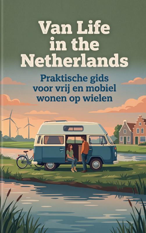 Omslag van Van Life in the Netherlands