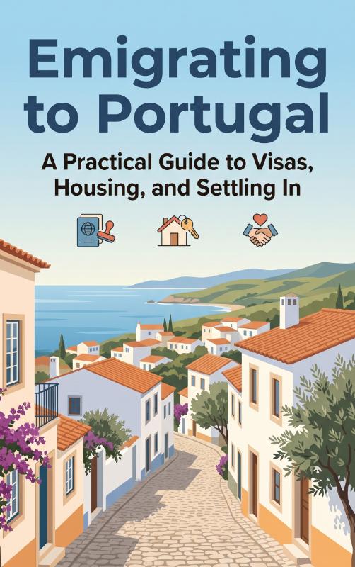 Omslag van Emigrating to Portugal