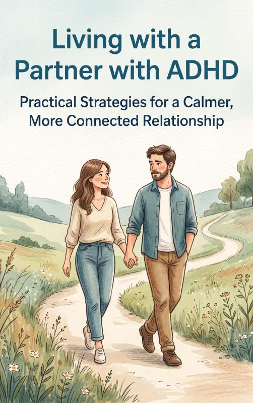 Omslag van Living with a Partner with ADHD
