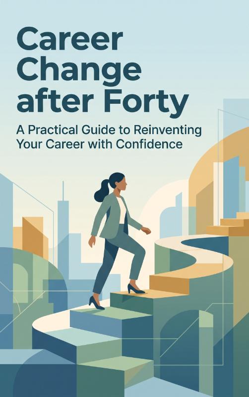 Omslag van Career Change after Forty