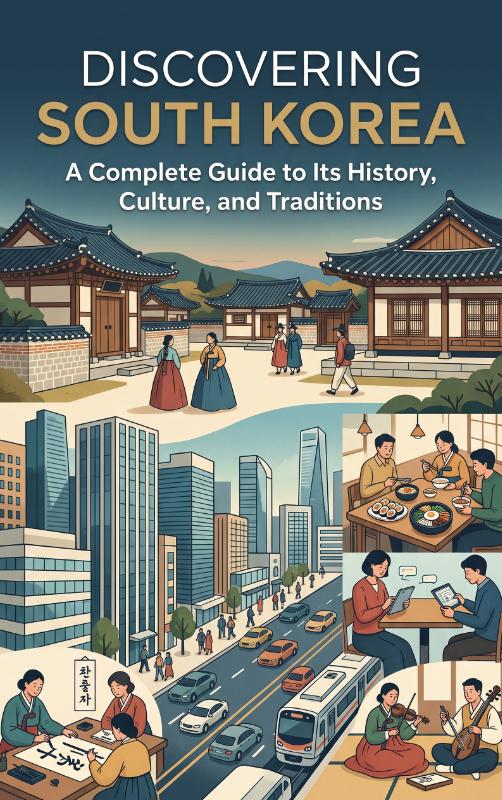 Omslag van Discovering South Korea