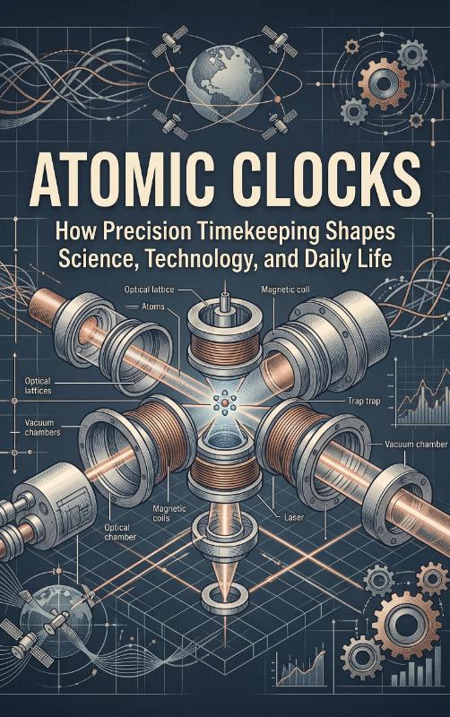 Omslag van Atomic Clocks
