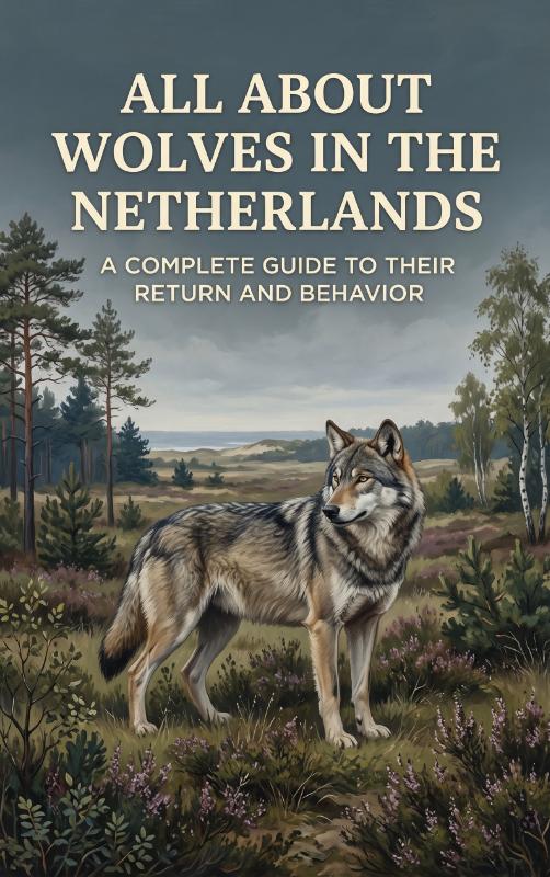 Omslag van All About Wolves in the Netherlands