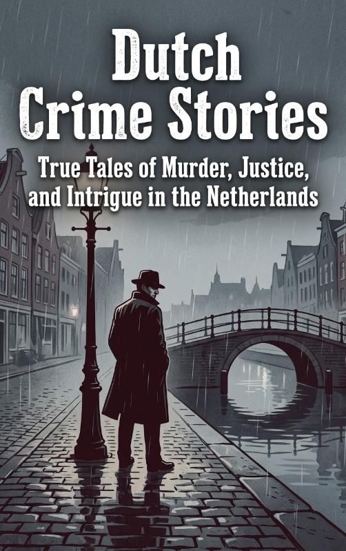 Omslag van Dutch Crime Stories
