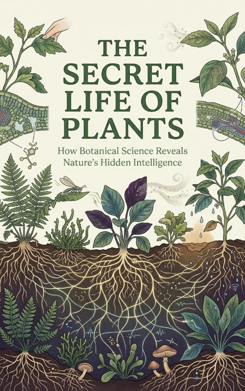 Omslag van The Secret Life of Plants