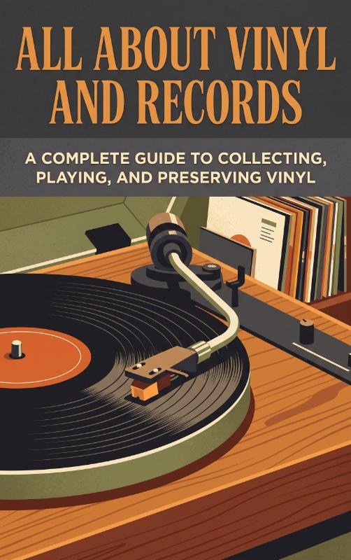 Omslag van All About Vinyl and Records