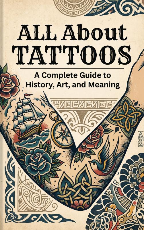 Omslag van All About Tattoos