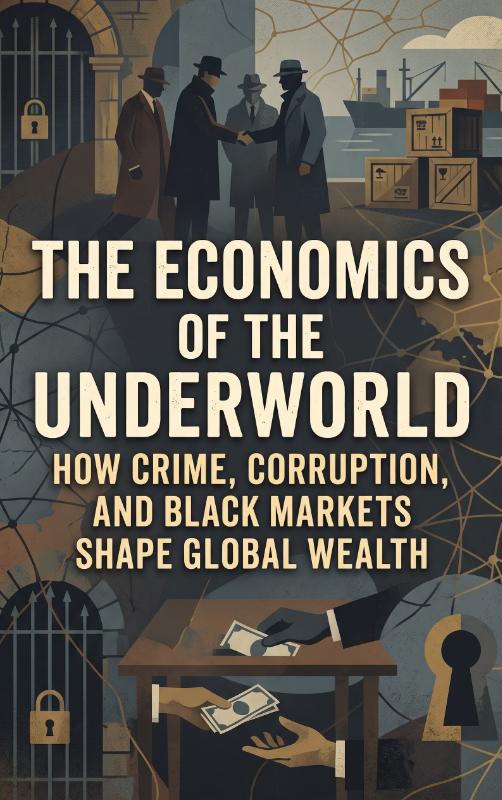 Omslag van The Economics of the Underworld