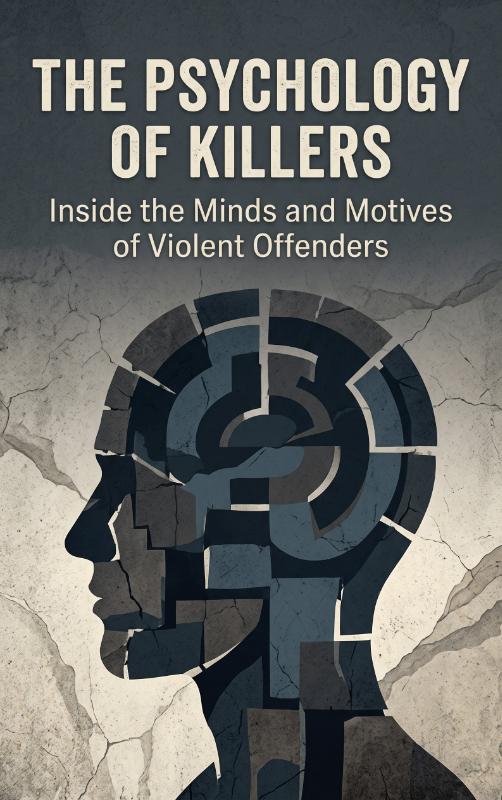 Omslag van The Psychology of Killers