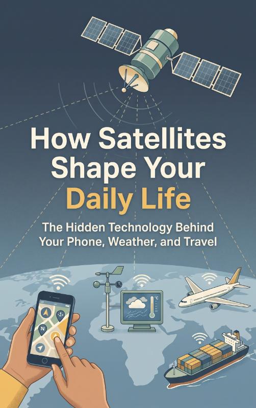 Omslag van How Satellites Shape Your Daily Life