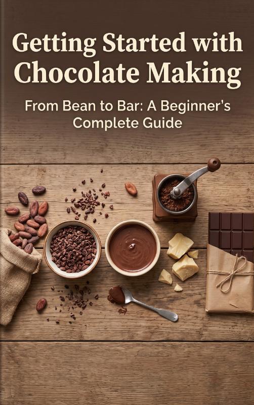 Omslag van Getting Started with Chocolate Making
