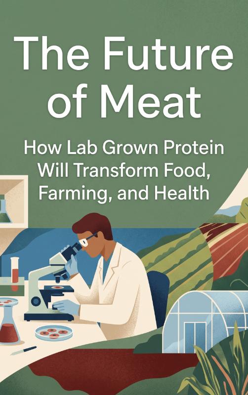 Omslag van The Future of Meat