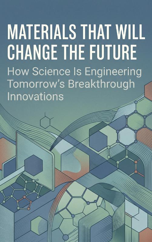 Omslag van Materials That Will Change the Future