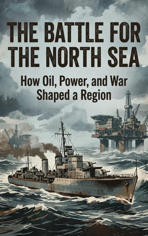 Omslag van The Battle for the North Sea