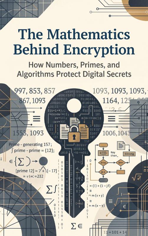 Omslag van The Mathematics Behind Encryption