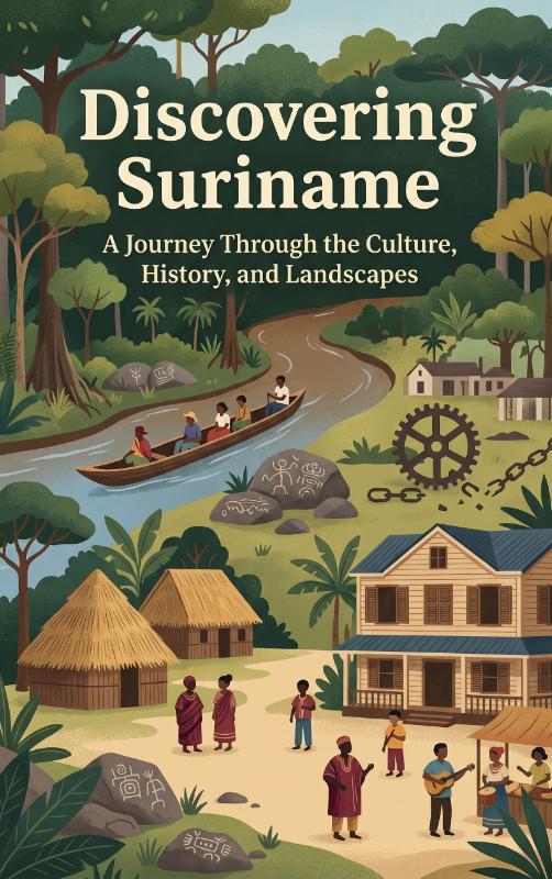 Omslag van Discovering Suriname