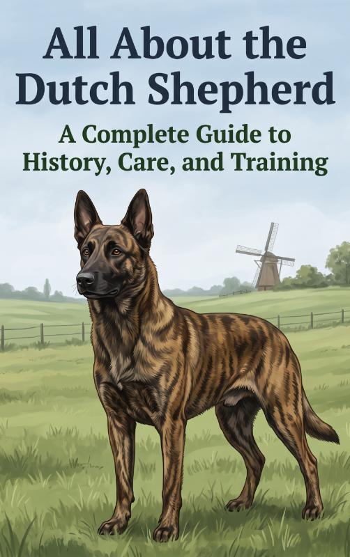 Omslag van All About the Dutch Shepherd