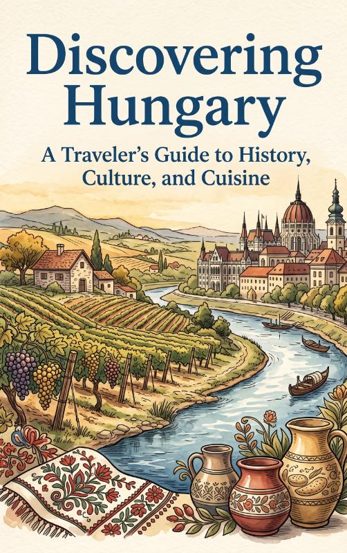 Omslag van Discovering Hungary