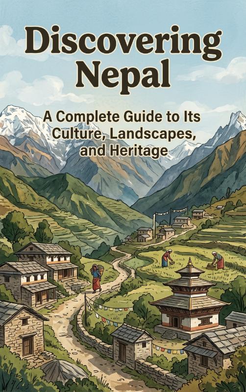 Omslag van Discovering Nepal