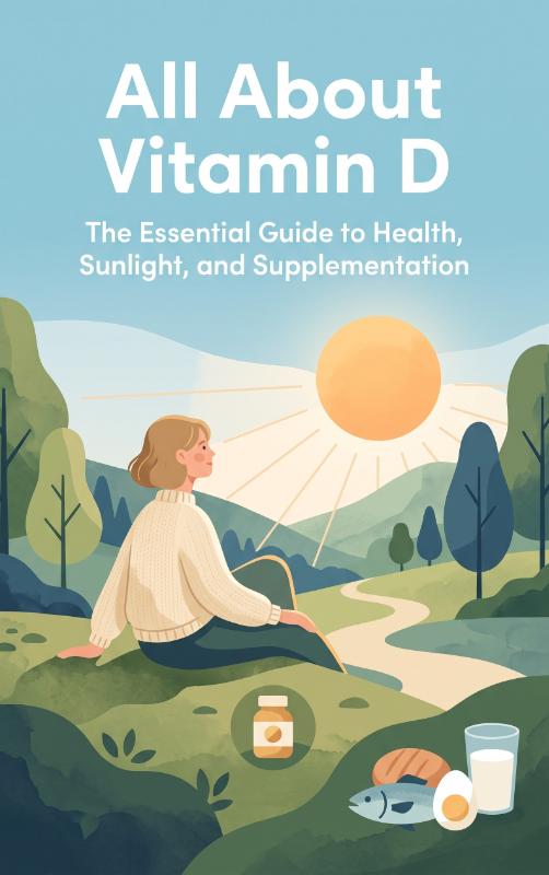 Omslag van All About Vitamin D